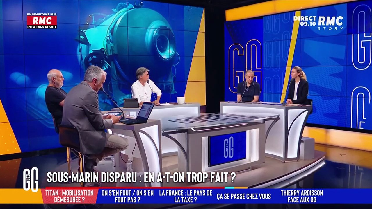 Sarah Saldmann vire au clash aux Grandes Gueules après la catastrophe du Titan