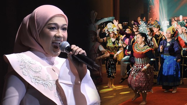 Lain macam vibe student MSU… Ernie Zakri excited nyanyi ‘Ku Bersuara’ versi tradisional