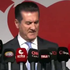 Sarıgül gözyaşlarını tutamadı: TDP'liler olarak kendimizi CHP ve Kılıçdaroğlu'na emanet ediyoruz