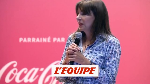 Hidalgo : « Je suis fière d'avoir porté cette candidature » - Tous sports - JO 2024