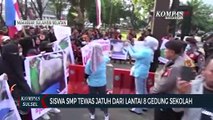 Kematian Siswa SMP Athirah, Keluarga Dan Pemuda Pancasila Datangi Mapolda Sulsel