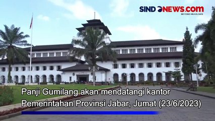 Jelang Pemeriksaan Panji Gumilang, Begini Suasana Gedung Sate