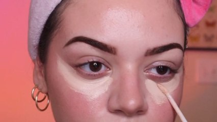 Makeup artist's full-base glam look is a MUST-TRY if you want to make a lasting impression