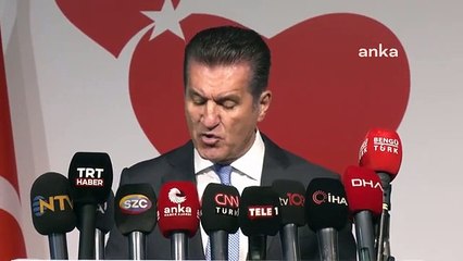 TDP Genel Başkanı Mustafa Sarıgül, CHP ile birleşme kararını açıkladı