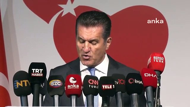 TDP Genel Başkanı Mustafa Sarıgül, CHP ile birleşme kararını açıkladı