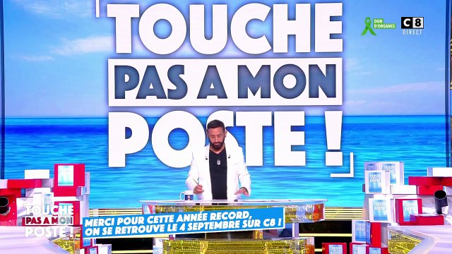 Cyril Hanouna répond à ceux qui essayent de tuer TPMP : Ces donneurs de leçons ne sont pas là pour dire ce qu'on a fait avancer au cours de l'année - Regardez