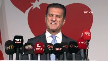 CHP Erzincan Milletvekili Mustafa Sarıgül, Türkiye Değişim Partisi'nin CHP ile birleştiğini açıkladı