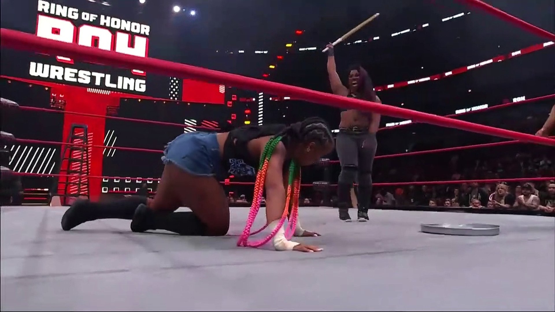 Athena vs Kiera Hogan Chicago Street Fight ROH Women s World Championship ROH June 22 2023