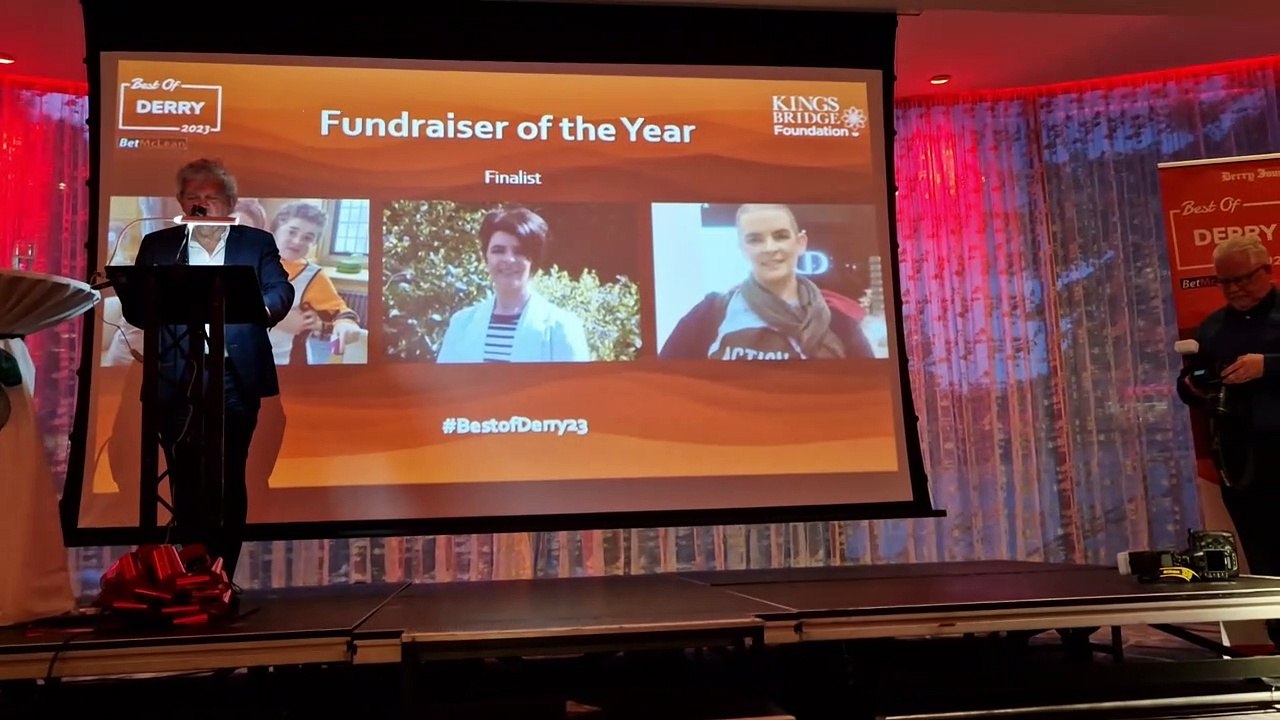 Derry Journal Best of Derry award winners