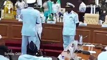 Rear Admiral Emmanuel Ogalla takes over as Nigeria’s new Chief of Naval Staff