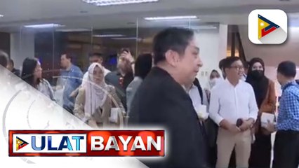 Mga delegado ng Bangsamoro Information Office, bumisita sa Presidential Communications Office kabilang ang PTV