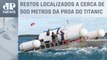 Destroços são encontrados na área de busca do submarino, diz Guarda Costeira dos EUA