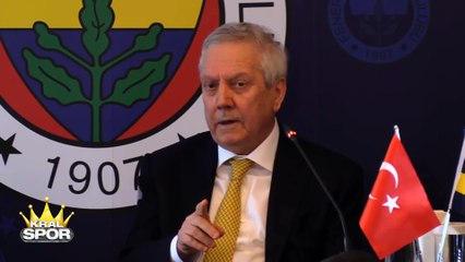 Aziz Yıldırım: Kongrede aday çıkmazsa ben adayım