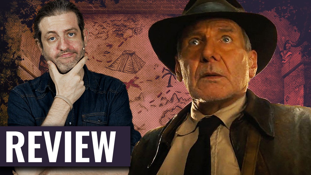 Selbst teil 4 war besser! indiana jones 5 rad des schicksals  review