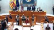 Marta Fernández Martín (VOX), elegida presidenta de las Cortes de Aragón de la XI Legislatura