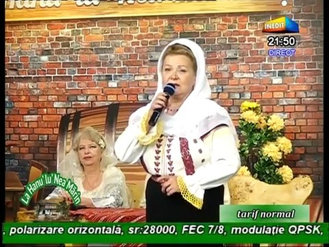 Atena Bratosin Stoian - Doamne, grea cruce mi-ai dat (La Hanu' lu' Nea Marin -Inedit TV - 16.11.2015)