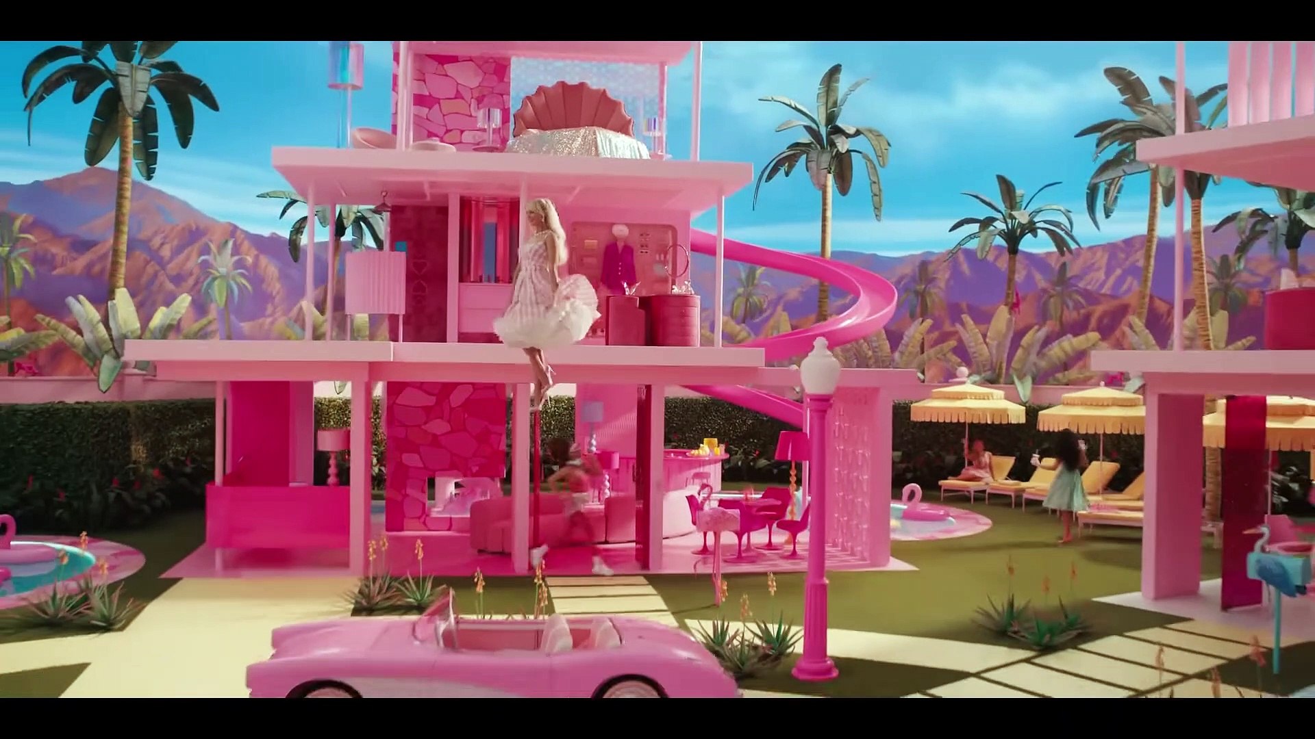 BARBIE Movie (2023) - Visiting Barbie Land - video Dailymotion