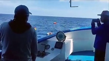 Barco do Equador resgata 8 dinamarqueses no Pacífico