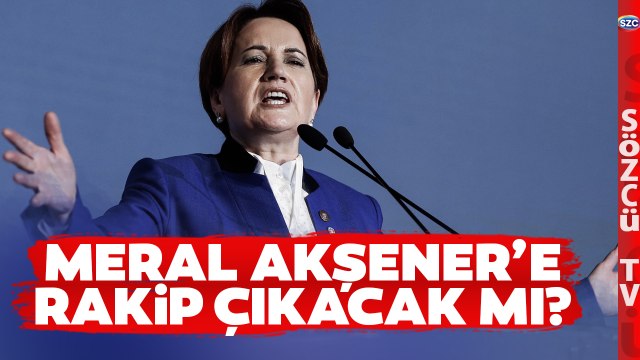 Kurultay'da Meral Akşener'e Rakip Çıkacak mı? İYİ Partili Turhan Çömez O Detayı Paylaştı