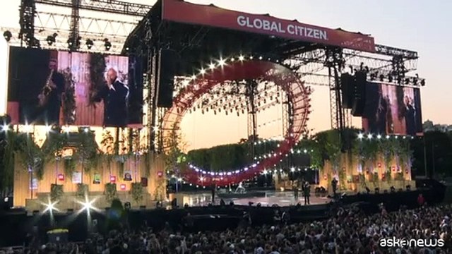 Il Concerto per il pianeta al summit per la solidariet? finanziaria