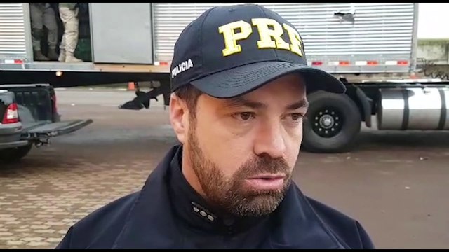 PRF dá detalhes sobre apreensão de drogas, munições e armas em fundo falso de caminhão
