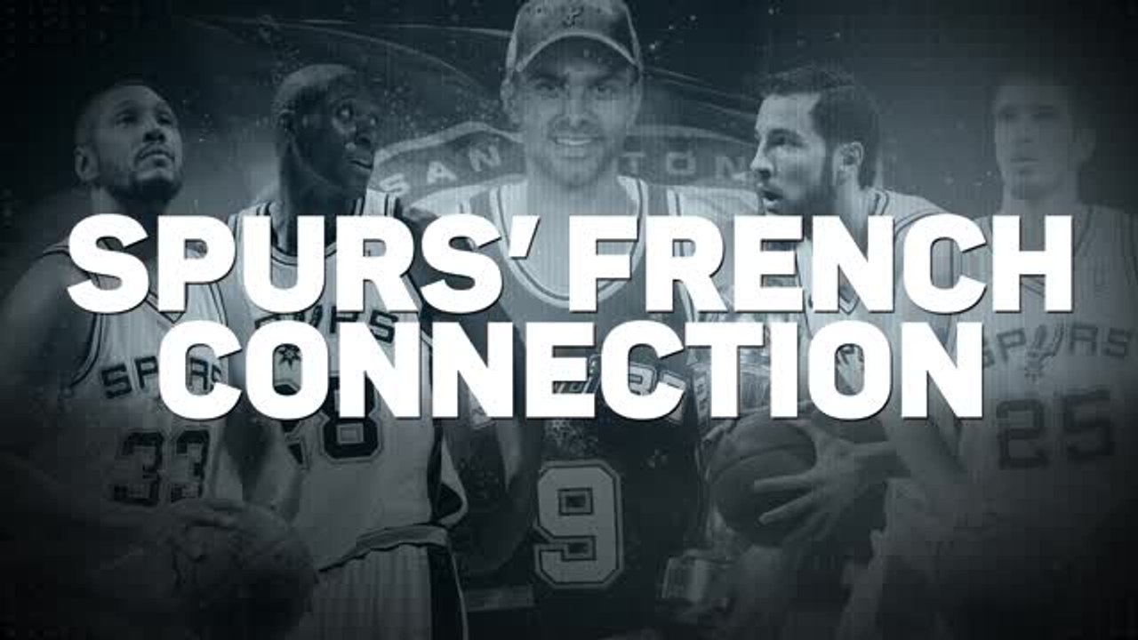San Antonio Spurs' French connection