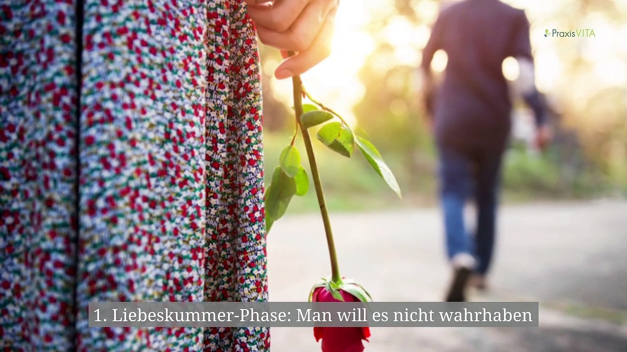 Cute #Liebeskummer- #4 Phasen überwinden