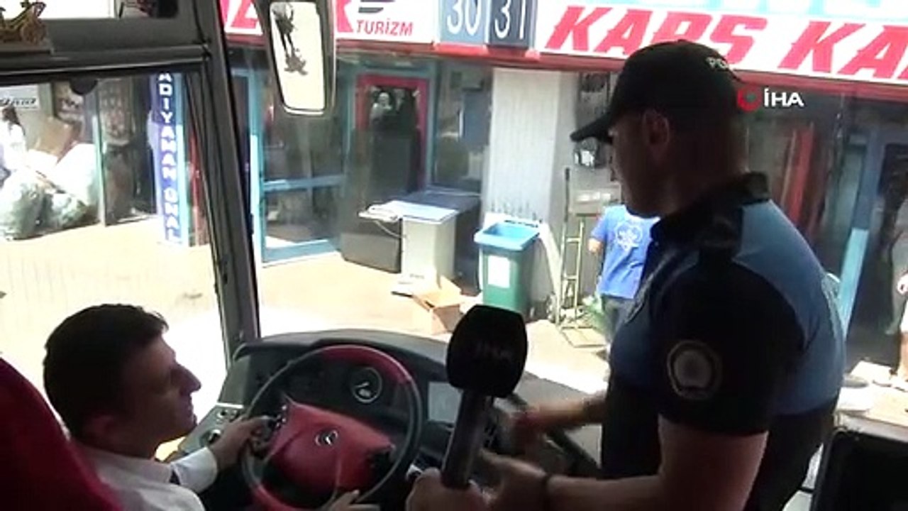 Avertissement de voyage de sécurité aux citoyens à la gare routière de la démocratie du 15 juillet