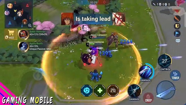Arena of Anime MOBA Legends - CBT Gameplay (Android iOS)