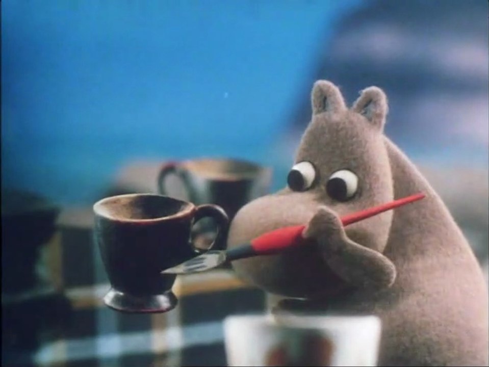 The Moomins (1983) S01E45 - Island Ghost