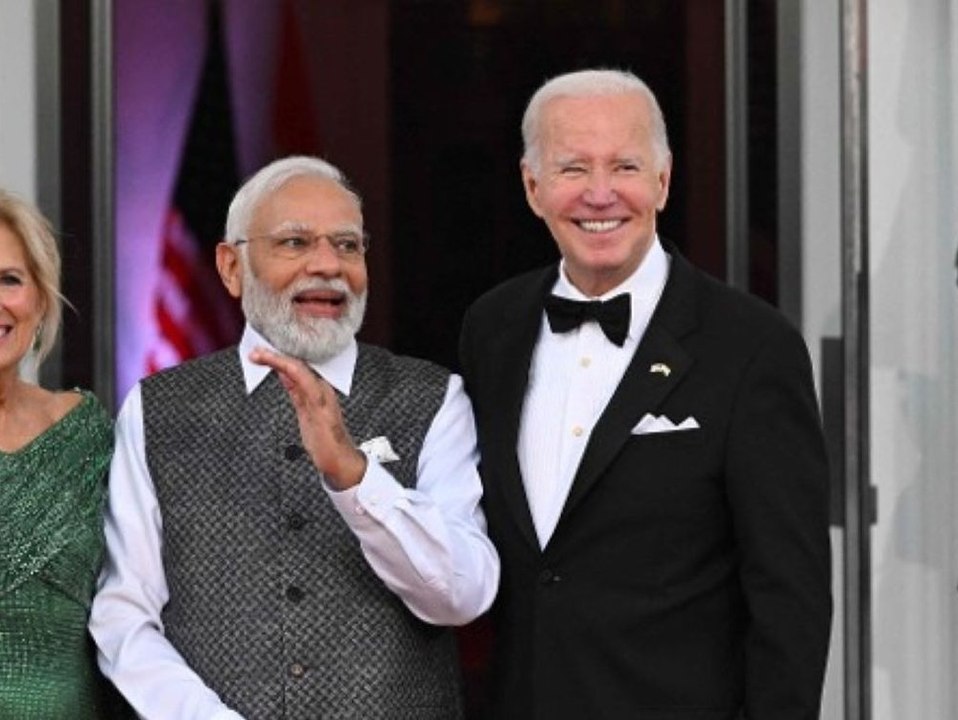 So feiern Biden und Modi die amerikanisch-indische Partnerschaft
