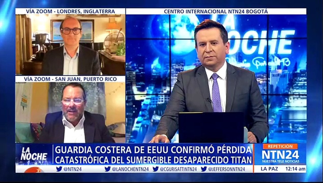 Expertos analizan la tragedia del sumergible Titan en la que murieron cinco tripulantes