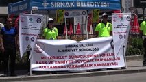 Inspection du casque pour les conducteurs de moto à Şırnak
