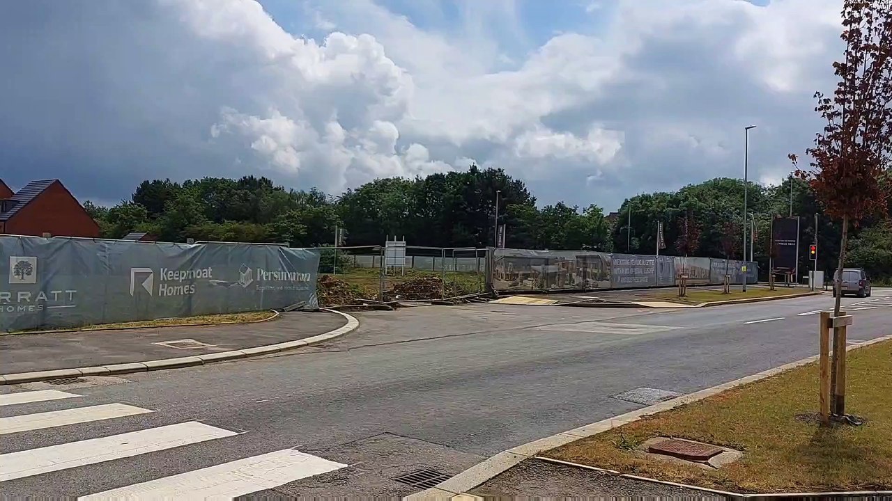 Glenvale Park The Wellingborough housing development as it looks in