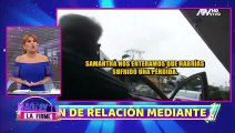 Magaly Medina denuncia al padre de Samantha Batallanos por agredir a su reportera.