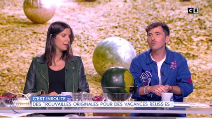 C'est insolite : Des trouvailles originales pour des vacances réussies !