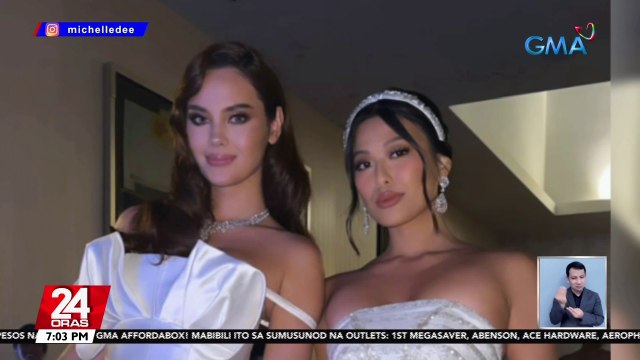 Catriona Gray, may iniwang tips para sa pagsabak ni Michelle Dee sa Miss Universe 2023 | 24 Oras