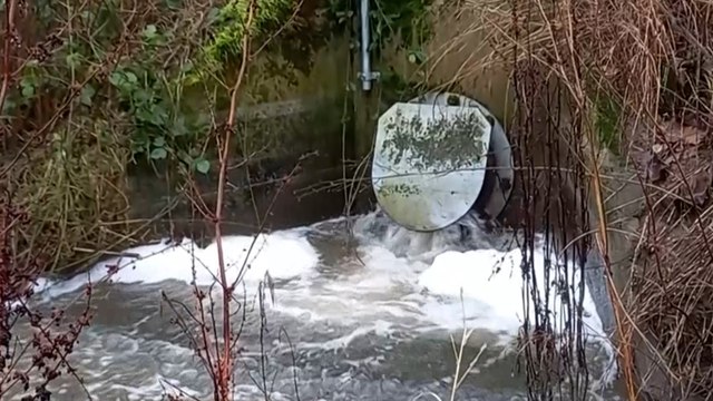 تلوث الأنهار والبحار بمياه الصرف الصحي يثير غضب البريطانيين