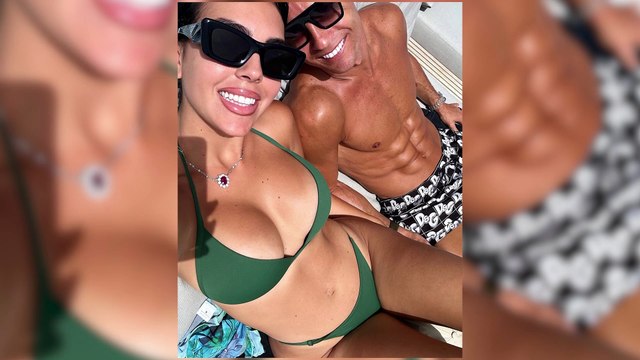 Cristiano Ronaldo y Georgina Rodríguez disfrutan de sus vacaciones en la costa de Cerdeña