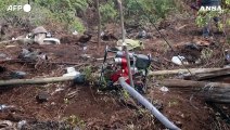 Indonesia, maxi-incendio nell'isola di Sumatra: bruciati ettari di torbiere