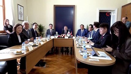 Télécharger la video: AK Parti Grup Başkanı Abdullah Güler, World Expo 2030 Busan Komitesi Başkanı Jae Hoi ile görüştü