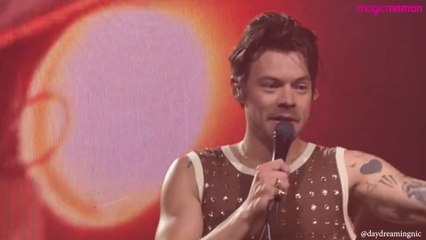 Harry Styles arrête son concert pour une fan