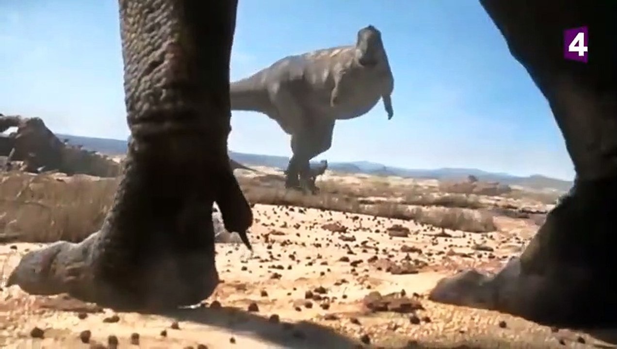DES DINOSAURES CANNIBALES - ZAPPING SAUVAGE