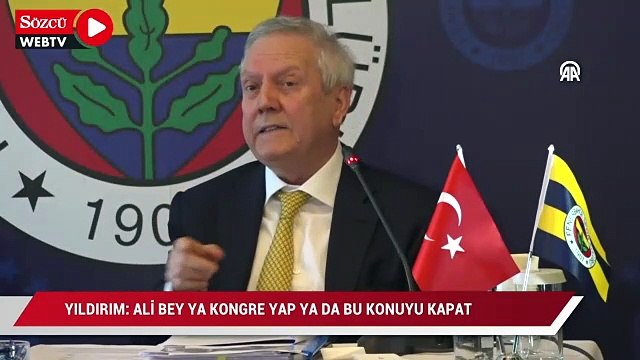 Aziz Yıldırım’dan başkan adaylığı açıklaması ve Ali Koç’a sert sözler
