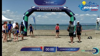 Championnats de France de Beach Rowing Sprint J18 Et Senior