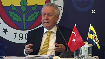Aziz Yıldırım'ın "Gönlümden geçen aday" dediği Murat Ülker'den adaylık açıklaması!