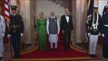 Modi e Biden, cena di Stato vegetariana per il premier indiano