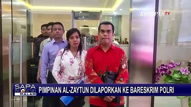Pimpinan Al-Zaytun Dilaporkan ke Bareskrim Polri Atas Dugaan Penistaan Agama dan Langgar UU ITE