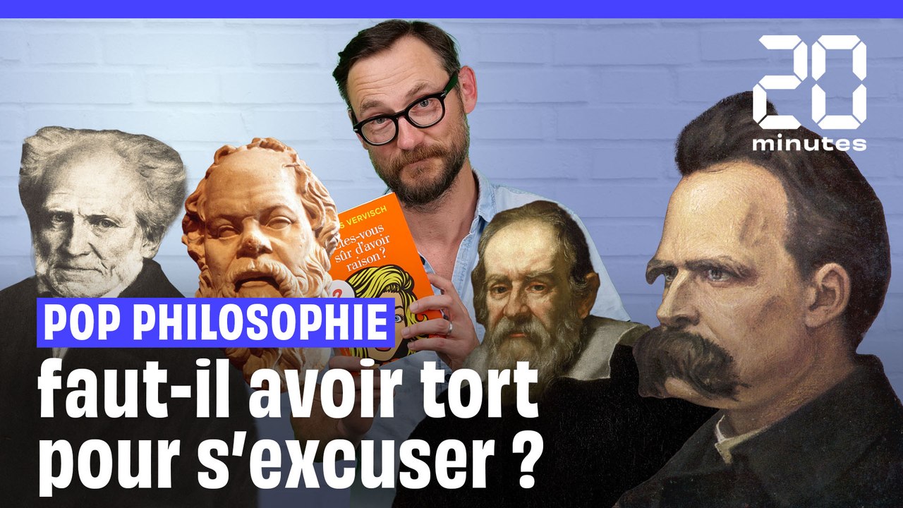 Raison & pop philosophie : Épisode 4, s’excuser, est-ce reconnaître que l’on a tort ?