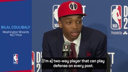 'Competition and playmaking' - Coulibaly explains what he'll bring to the Wizards